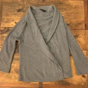 Cozy unusual cardigan